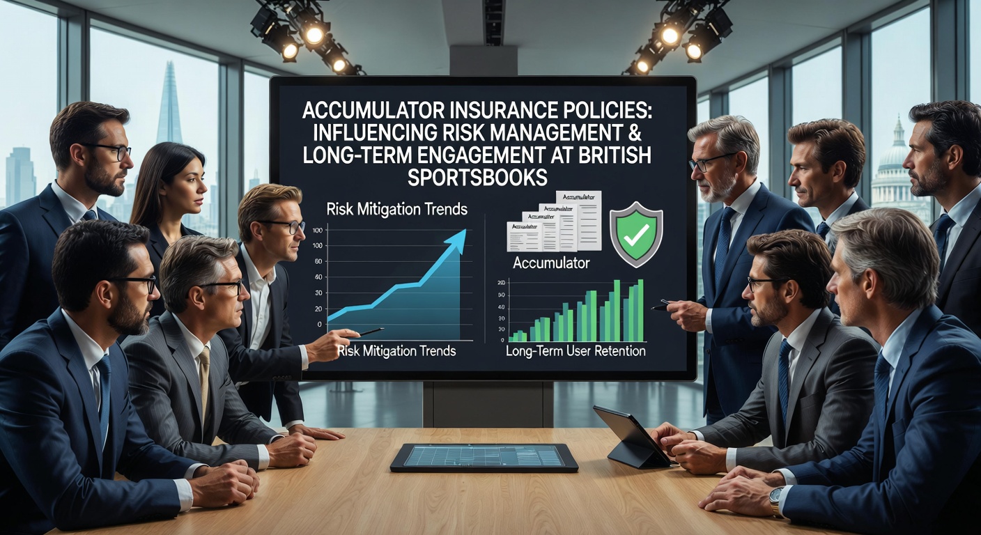 Accumulator insurance policy features displayed on a British sportsbook interface showing refund mechanics