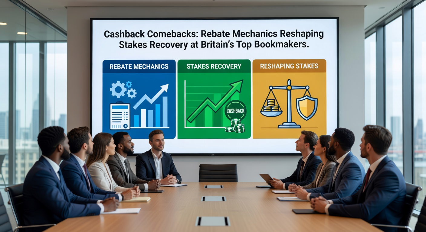 Screenshot of a bookmaker's rebate dashboard displaying active cashback offer, weekly loss tracker, and payout history