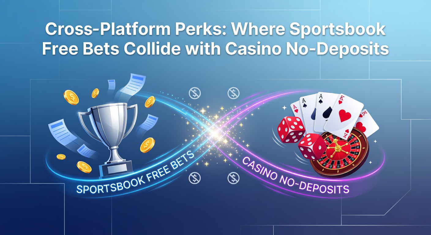 Vibrant digital interface showing sportsbook odds alongside casino slots and bonus icons blending seamlessly on one platform