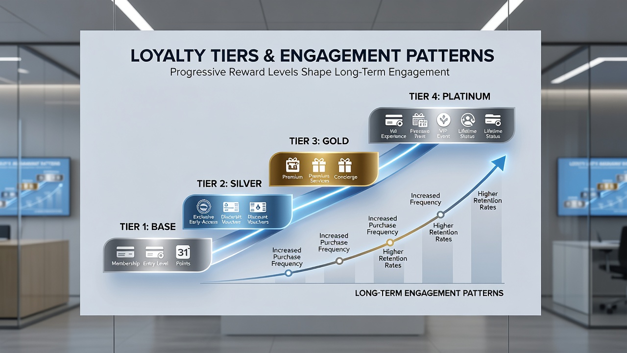 British punter reviewing loyalty rewards dashboard on mobile device