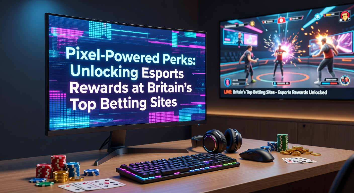 Vibrant esports arena filled with glowing screens and cheering crowds, highlighting the digital thrill of competitive gaming