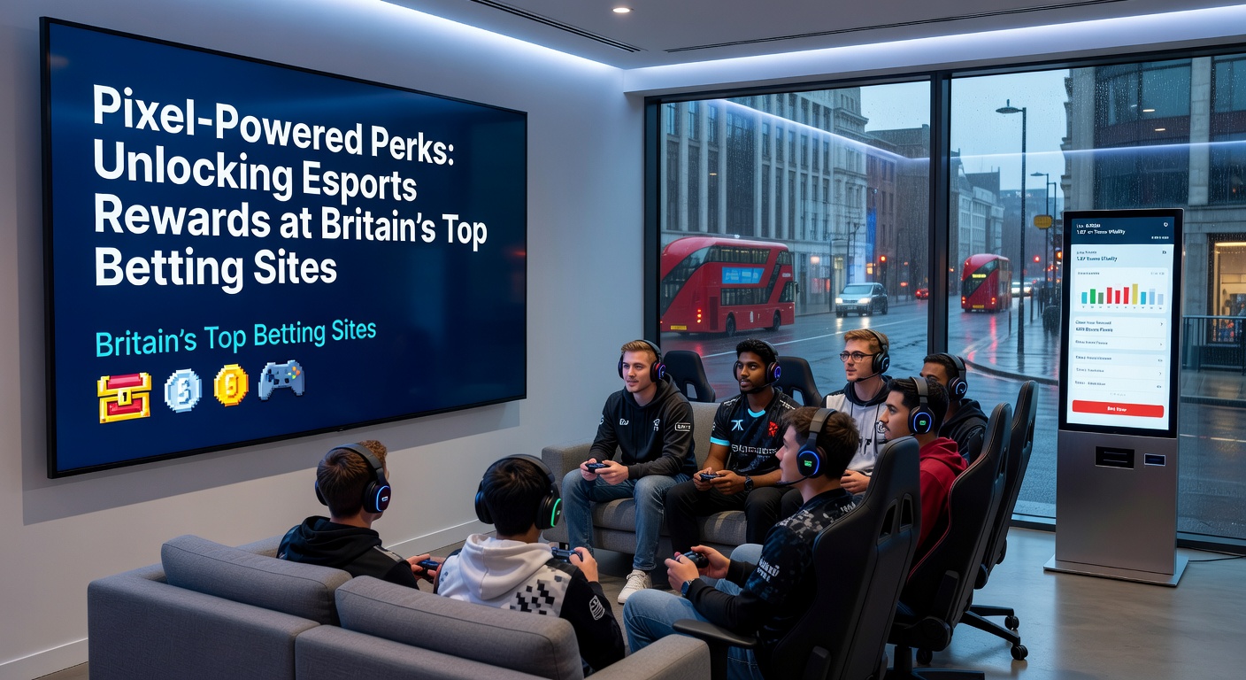 Close-up of a bettor's screen showing esports odds boosts and free bet icons during a live League of Legends match